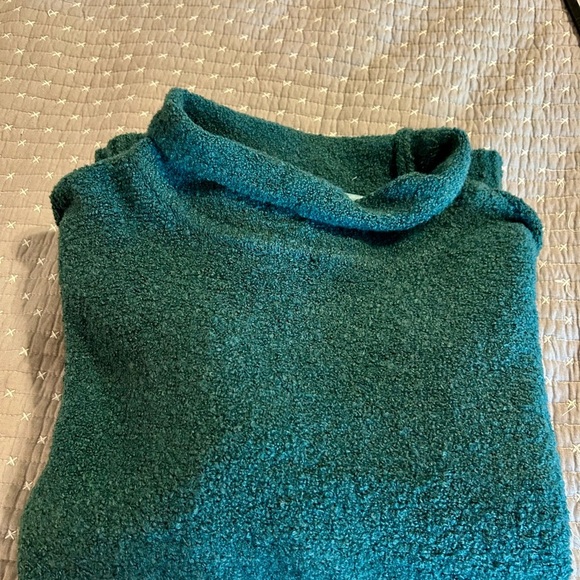 Westbound Women’s Teal Cowl Neck Sweater Size 3X - Picture 3 of 7